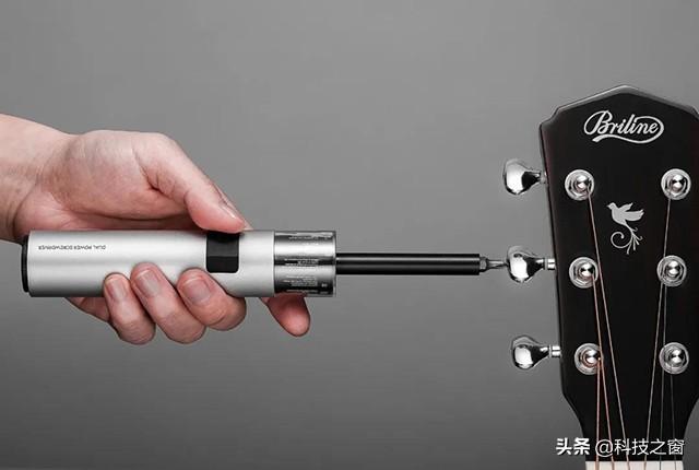 匹敌德国工艺！小米上架精密螺丝刀：35枚合金钢批头，续航180天