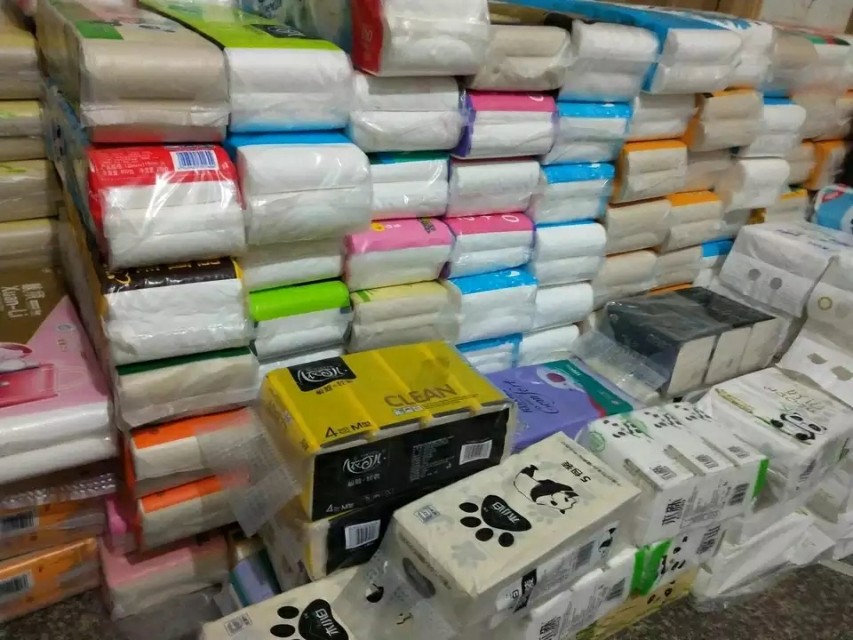 很多卖纸巾的货源从何而来？