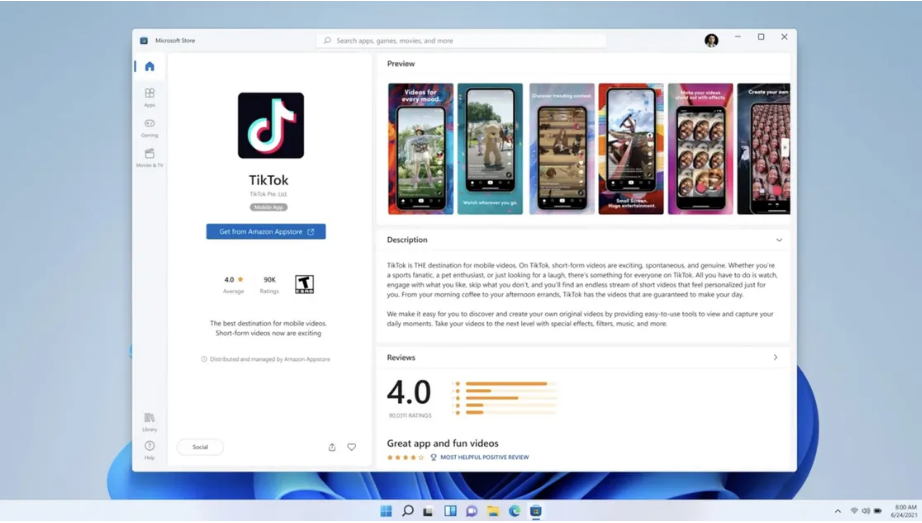 Win11 支持运行安卓 App，BlueStacks 模拟器疑爆粗口
