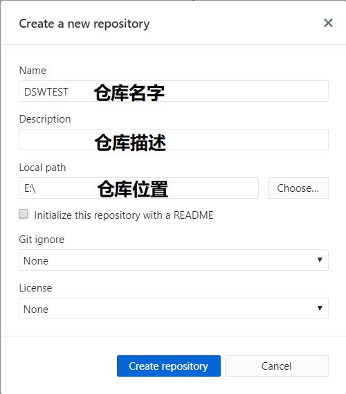 教你免费搭建个人网站(GitHub Desktop)