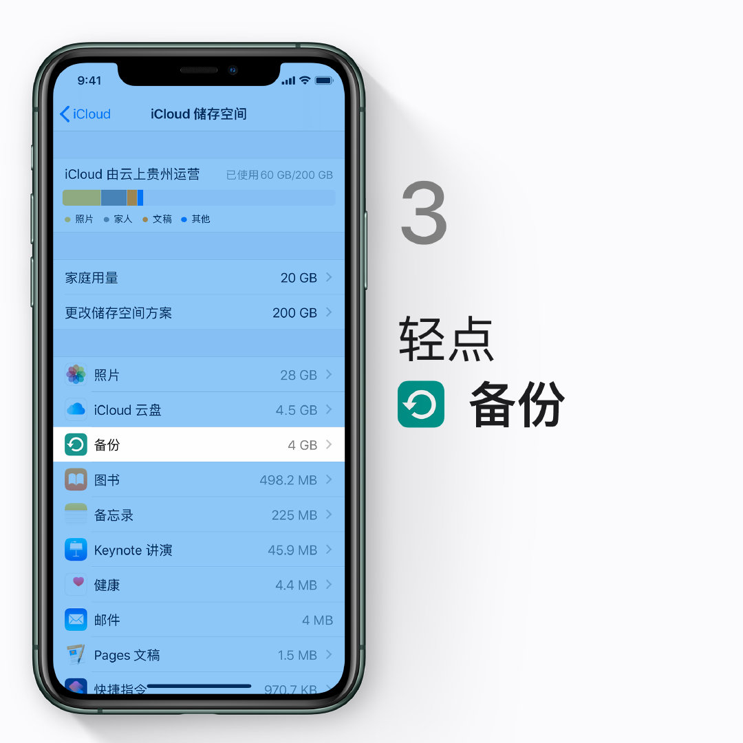 教你玩转Apple免费提供的iCloud存储空间，好用不迷路