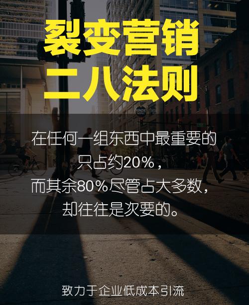 《裂变营销》：3种最简单的引流裂变公式以及裂变营销的案例分析