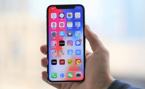 iphonex屏幕失灵，触屏乱跳