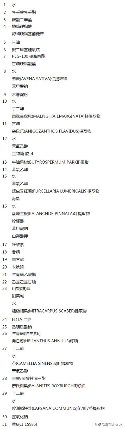 夏可叔叔扒产品——娇韵诗焕颜弹力霜（娇韵诗弹簧霜）