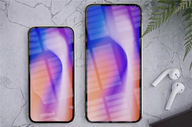 苹果官方泄漏新款iPhone：无刘海真全面屏iPhone12现身？