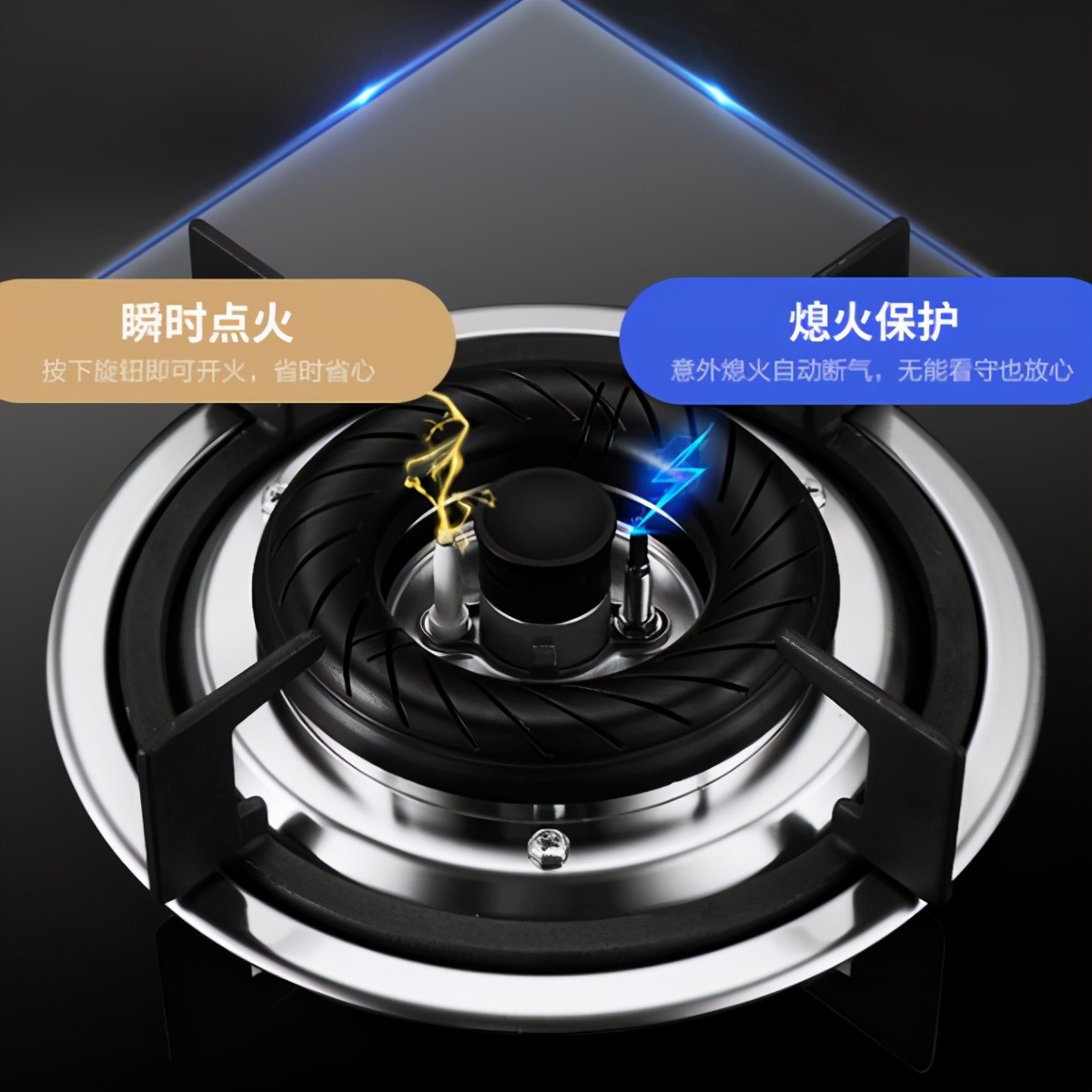 别看少这3个配件，它能确保燃气灶的顺利点火和使用安全性