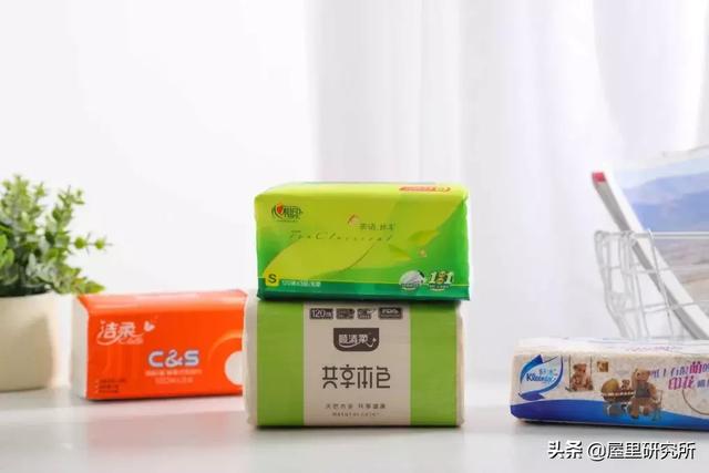 4款抽纸测评大公开，哪款值得买都可告诉你