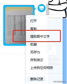 表格图片转化成文档有必要手动输入吗？不，这样做几分钟就搞定