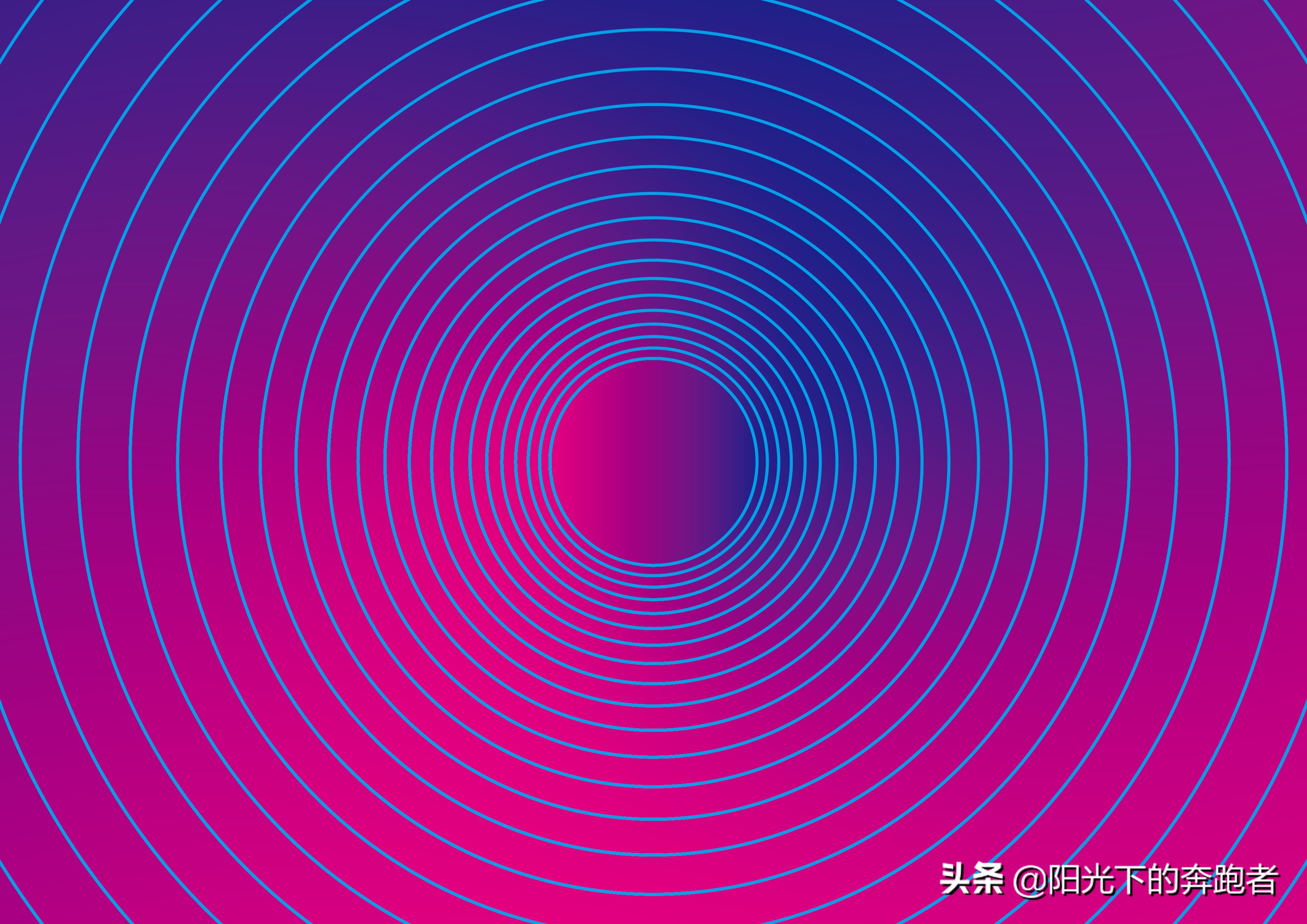 AI实例教程：快速制作炫酷的背景