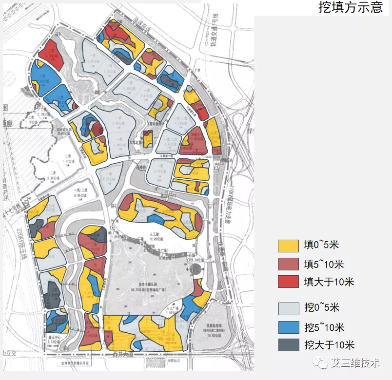 土方量计算常用的6种方法，具体适合用到哪些地形中？
