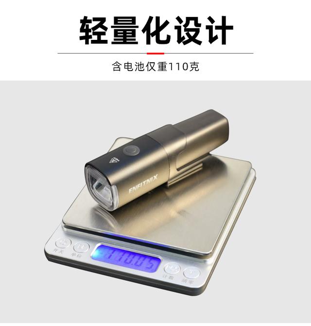 真德规新品来袭 Enfitnix Navi800智能前灯