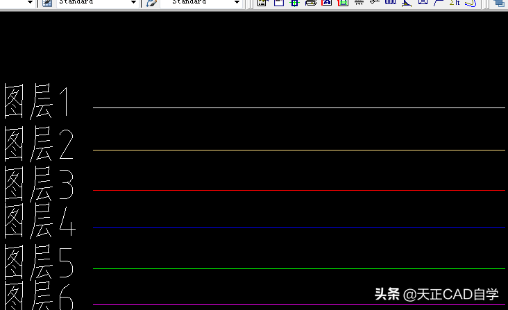 教你学会天正CAD图层管理隐藏和显示图层的技巧