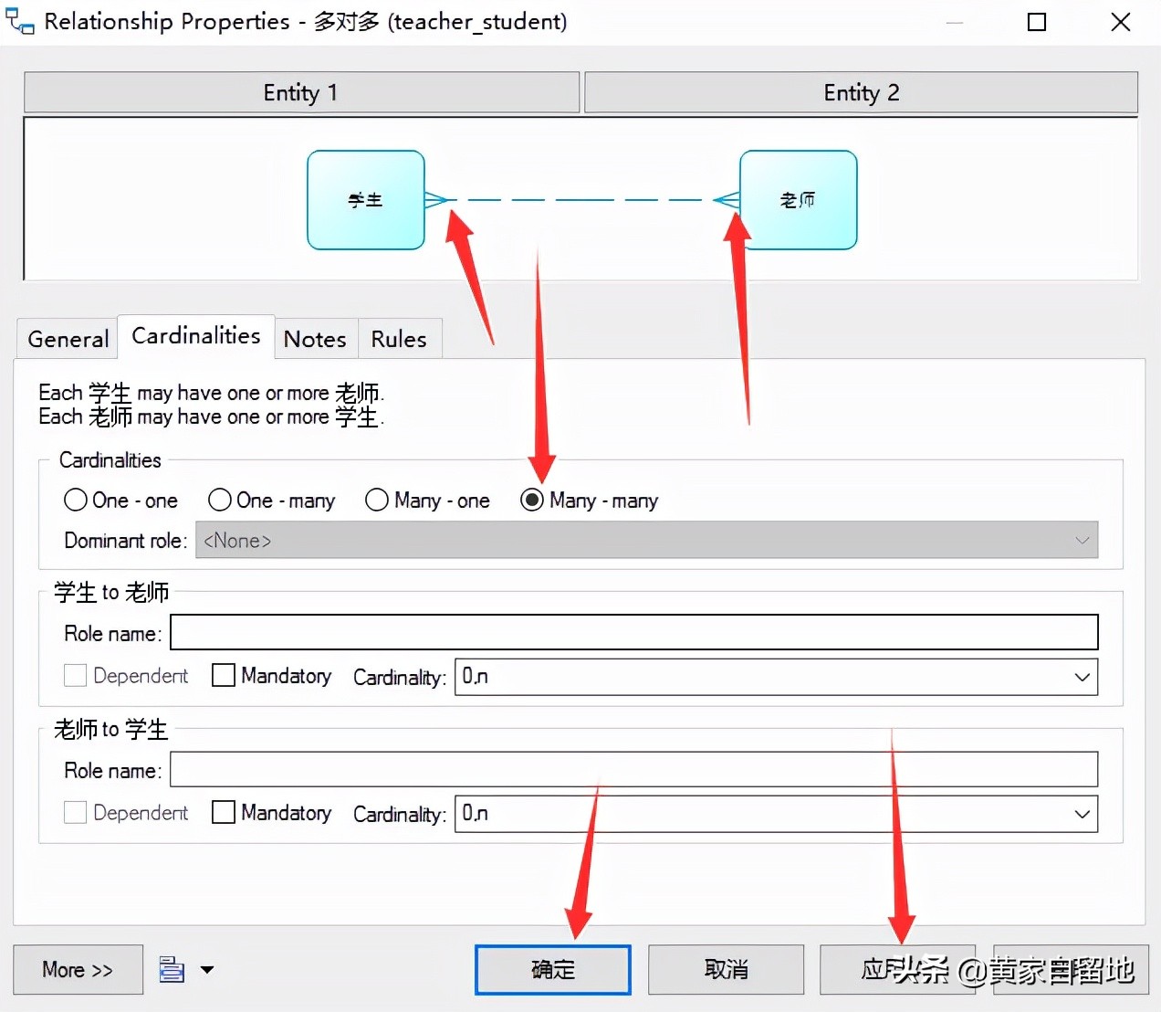 PowerDesigner最基础的使用方法入门学习