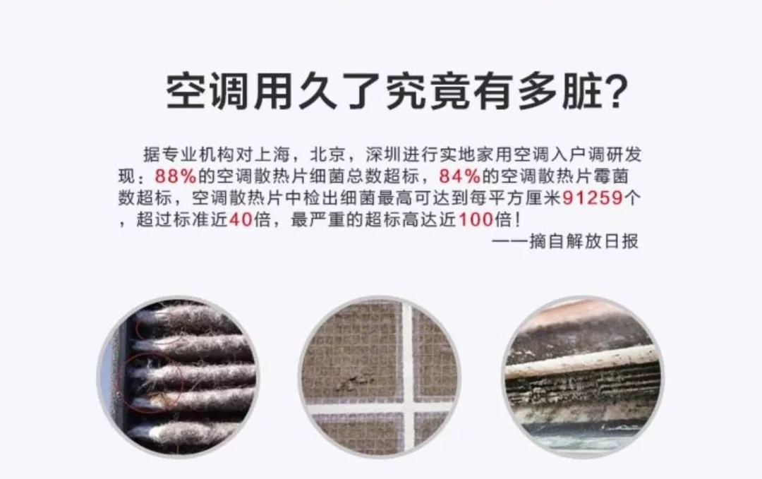 家用空调深度清洗标准流程大曝光，日常中你也是这么操作么？