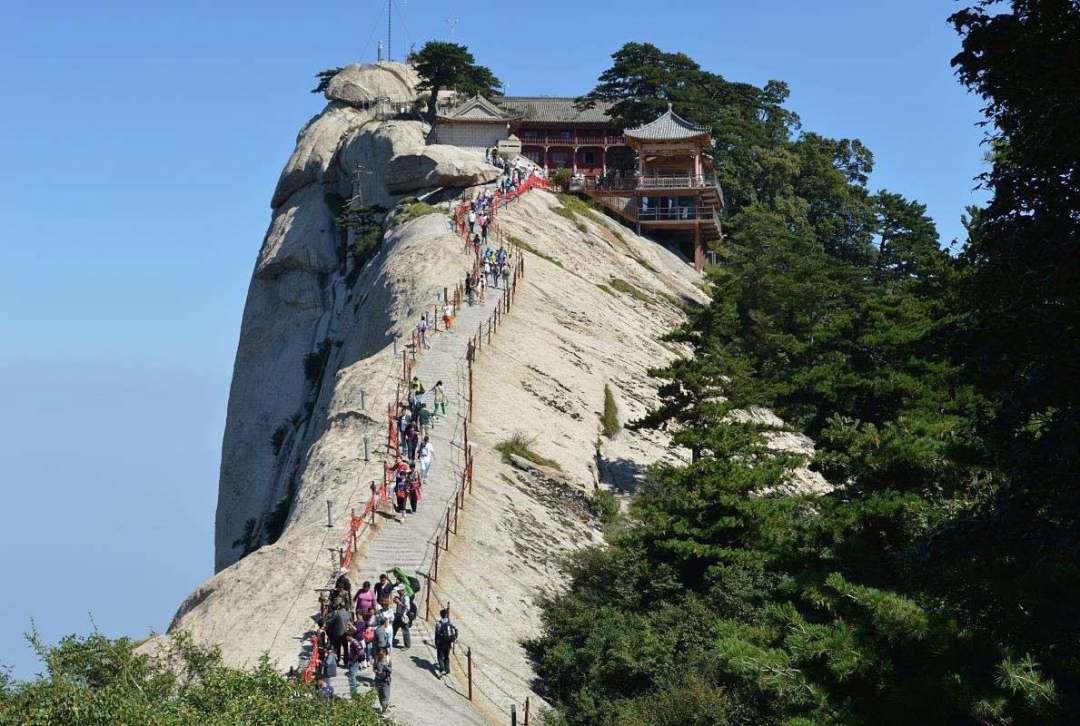 中国人常说“三山五岳”,三山五岳到底是指哪几座山，你知道吗？