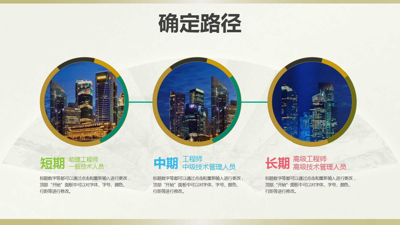 工作怎么干？职业规划PPT模板来啦
