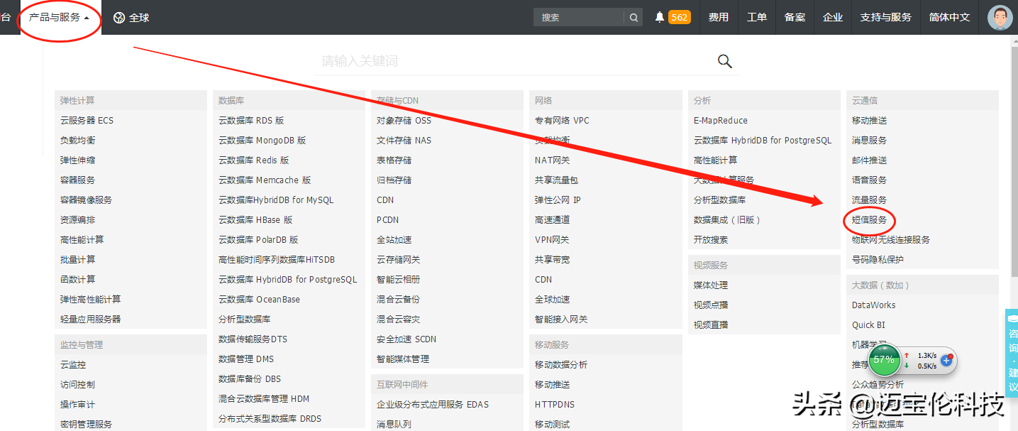 狐表Foxtable发送阿里云短信教程 使用阿里云官方sdk发送