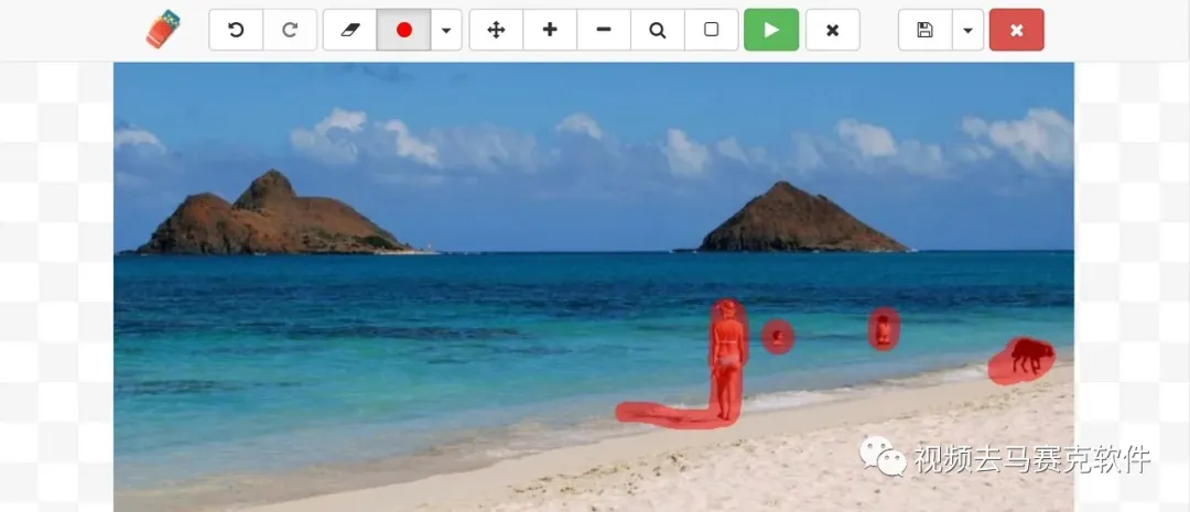 照片去除，图片视频去马赛克，这一款Teorex Inpaint 中文便携版