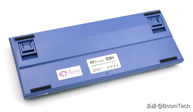 桌面上的海岸线 AKKO 3084SP海洋之星机械键盘开箱体验