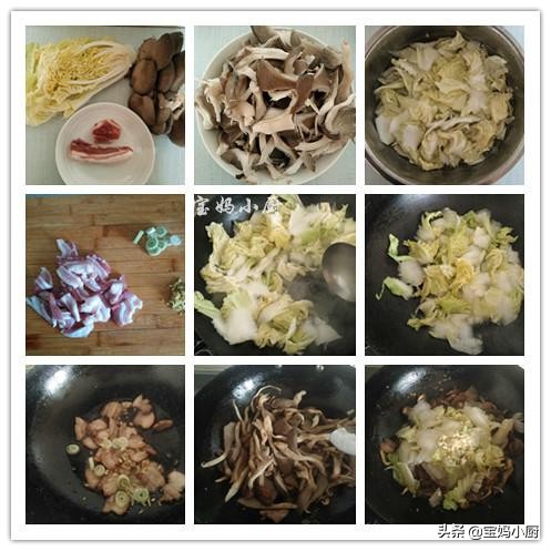 大白菜的6种家常做法，简简单单，比几十的肉菜抢手