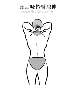 全套哑铃锻炼方法图解 值得你收藏