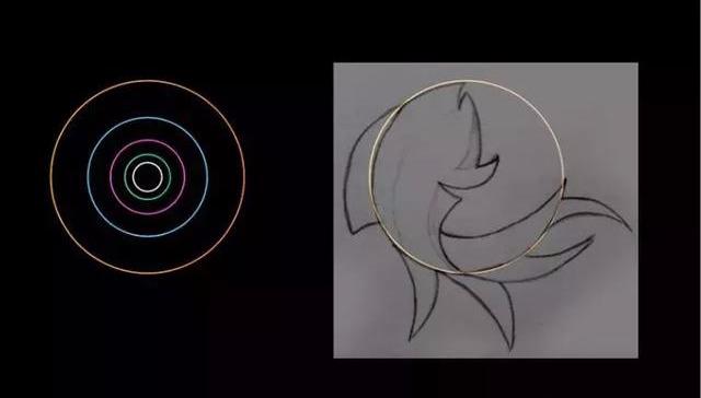 LOGO设计教程：自己就可以制作别人觉得很难的黄金比例logo