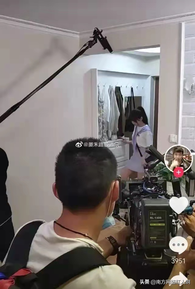带你看看抖音是怎么拍摄的