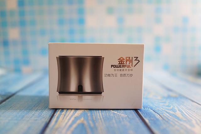 颜值在线，低音惊艳：艾特铭客金刚3蓝牙音箱评测