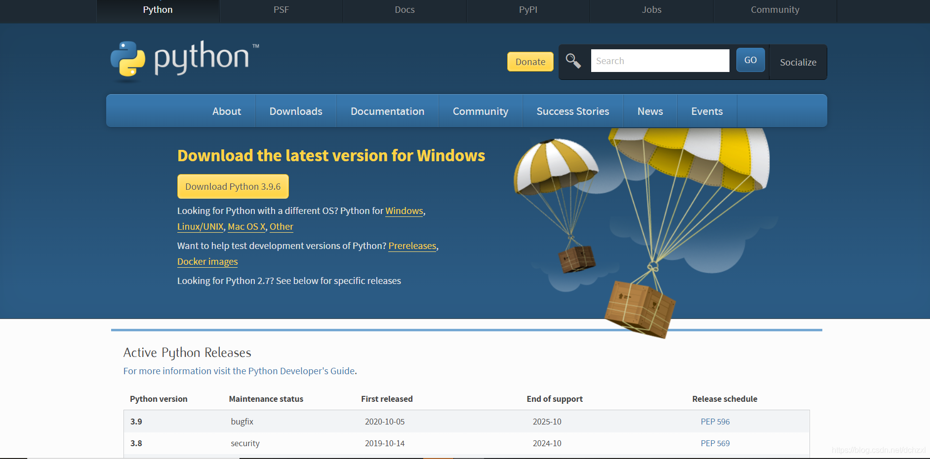 Python在Windows系统中的安装