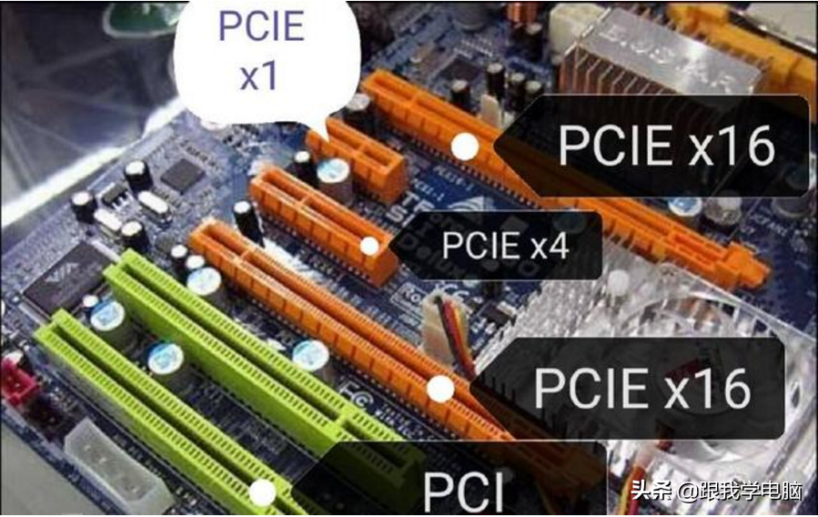 了解一下PCI-E x1/x4/x8/x16四种插槽区别，对未来维修有重要意义