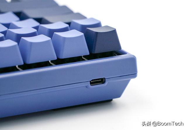 桌面上的海岸线 AKKO 3084SP海洋之星机械键盘开箱体验