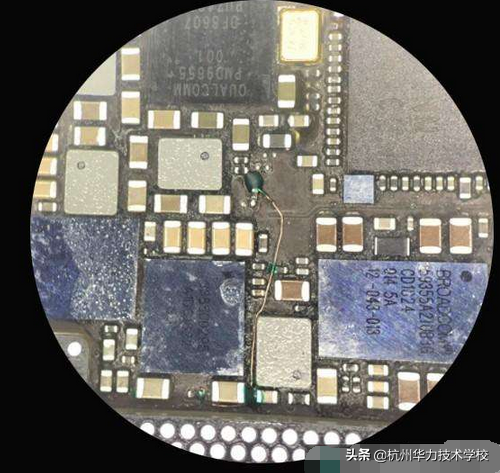iPhoneX手机开机卡白苹果进不了系统-杭州华力学校