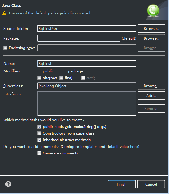 windows7最基础 java连接mysql
