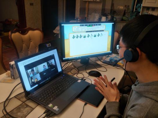 你拍一数学思维：疫情下的"虚拟职场"，线上教育的真实战斗