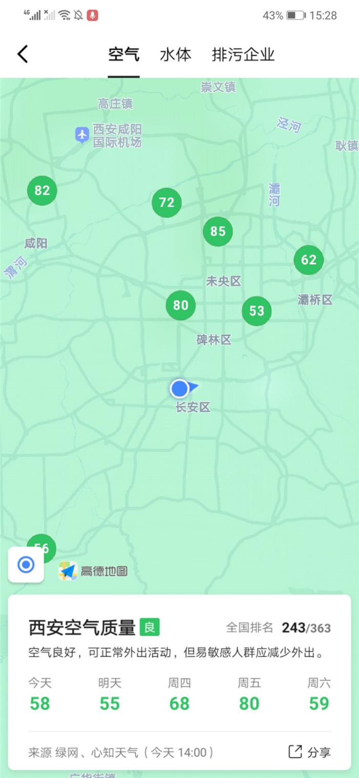 五款手机导航地图深体验，你常用哪一款