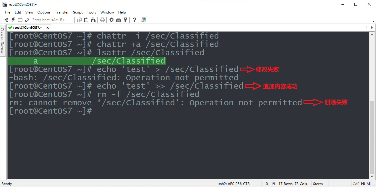 系统安全加固，linux的隐藏权限及三种特殊权限