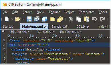 文本和十六进制编辑器：010 Editor for mac