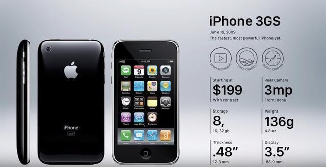 iPhone 历代大盘点，哪一款才是你心目中的神作？