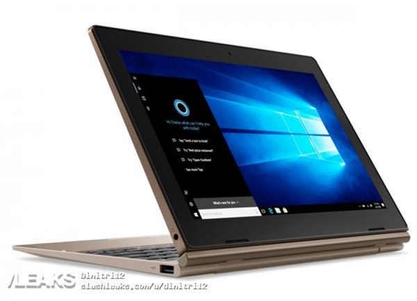 剑指Surface Go？联想IdeaPad D330曝光：10寸二合一平板