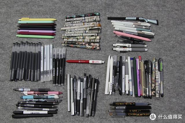 初中生写评测：0-10元价位13个品牌31款中性笔使用体验