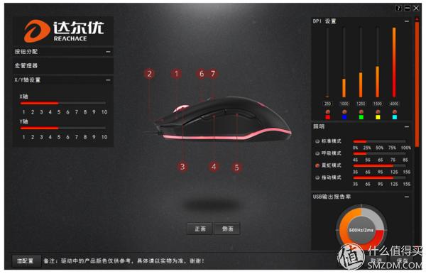 “顶级外设”的华丽转身! 达尔优 EM905 鼠标 详细评测