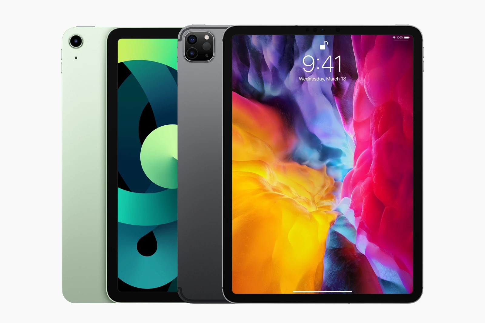 苹果iPad Air 4对比iPad Pro，到底选哪个？