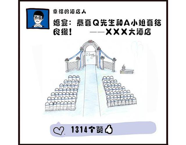 酒店人发朋友圈的常用套路，你中了几枪？