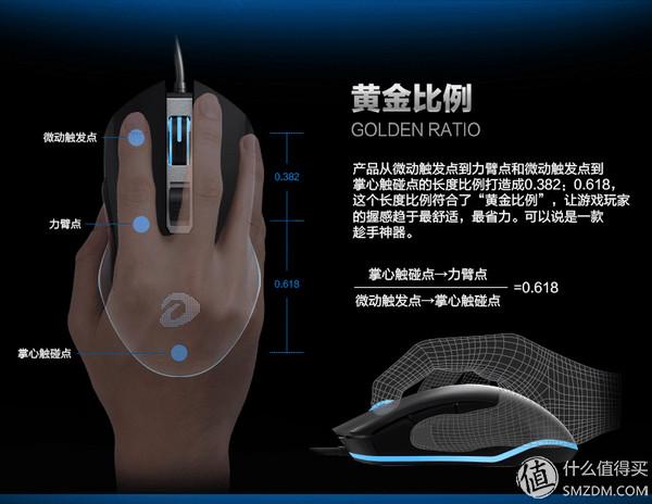 “顶级外设”的华丽转身! 达尔优 EM905 鼠标 详细评测