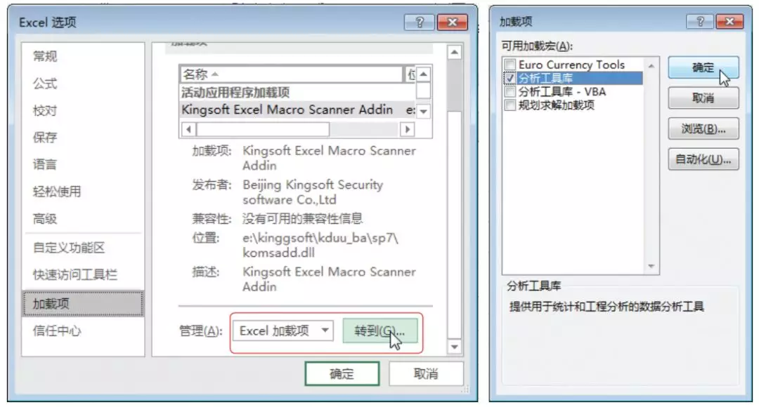 Excel自带的数据分析工具有多强？