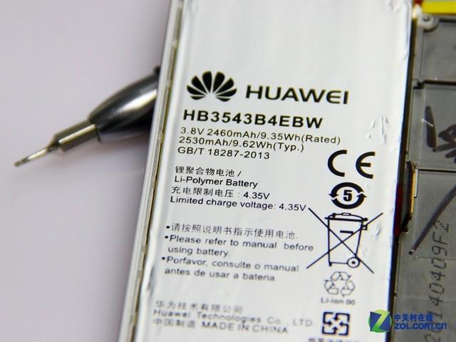 不吹情怀不打铁 迟来的华为P7拆机评测