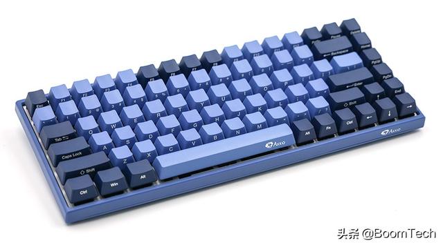 桌面上的海岸线 AKKO 3084SP海洋之星机械键盘开箱体验