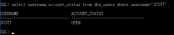 Windows下对Oracle数据库最简单的增删改查，零基础