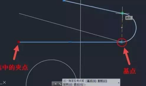 CAD中什么是夹点？夹点编辑怎么用？