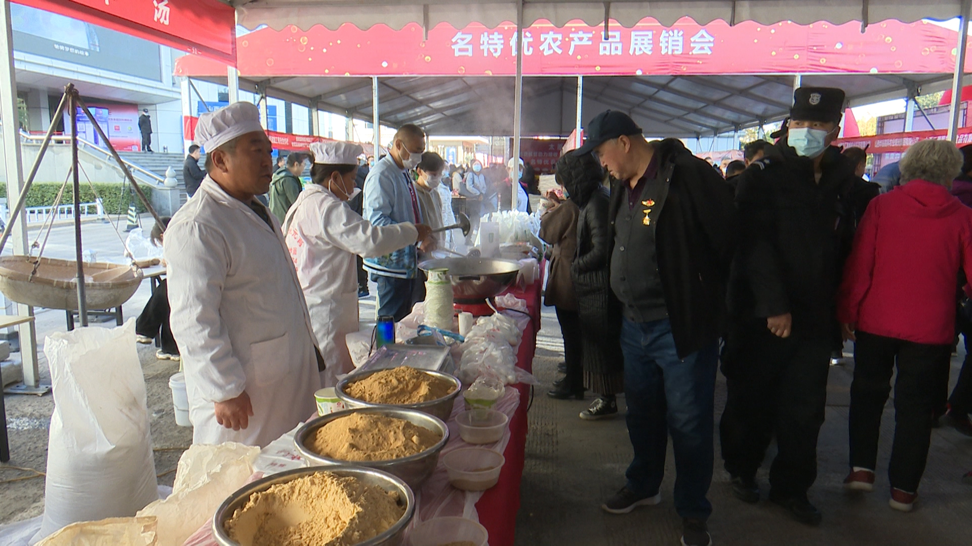 太原这场展销会，火了！“土味儿”农产品竟成了抢手货